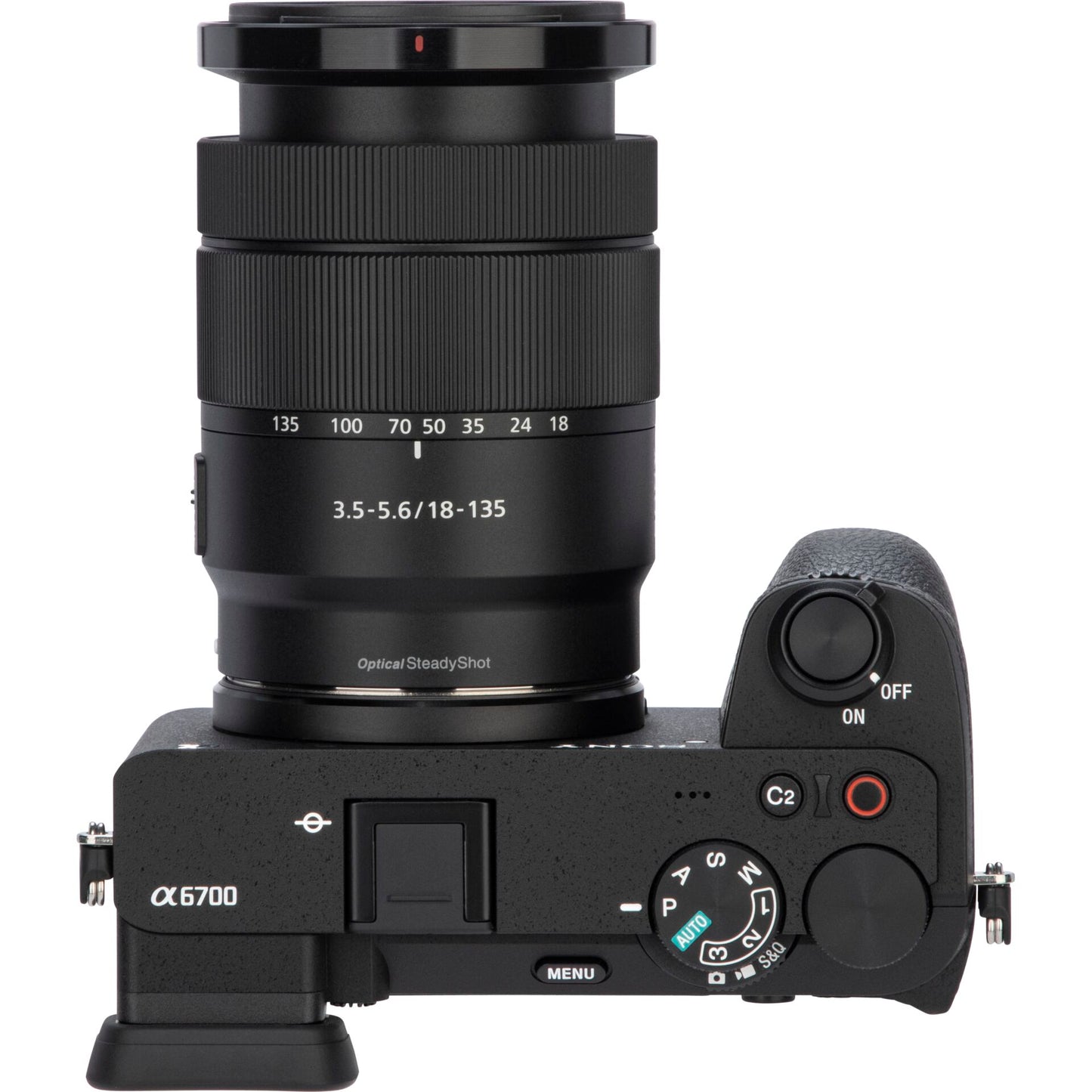 Sony Alpha 6700 Kit schwarz + E 3,5-5,6/18-135