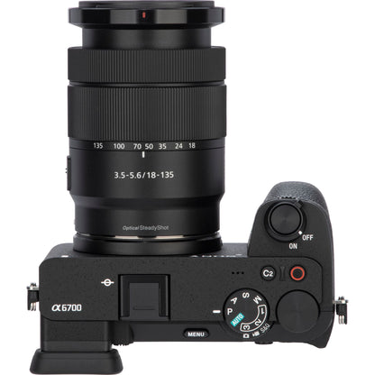 Sony Alpha 6700 Kit schwarz + E 3,5-5,6/18-135