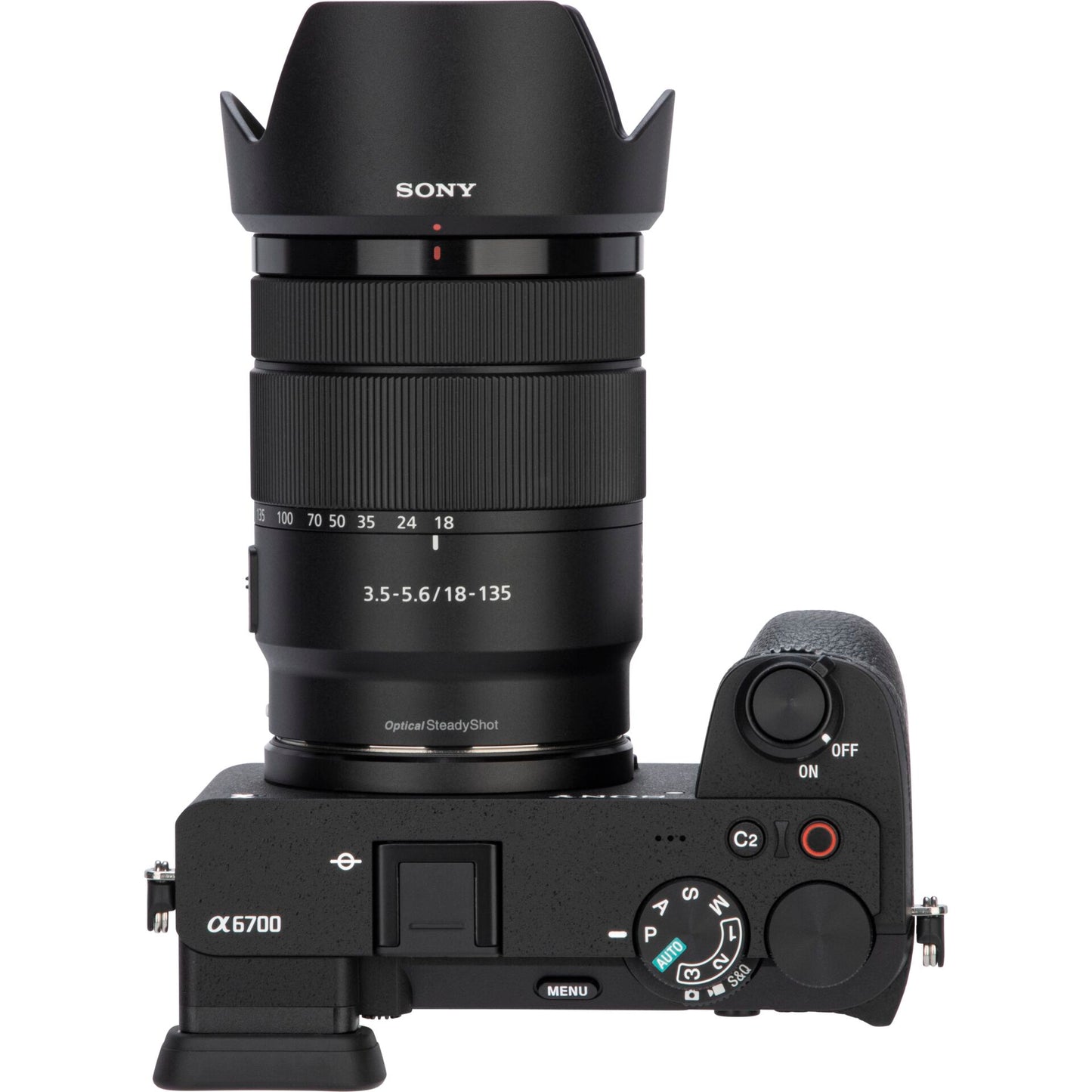 Sony Alpha 6700 Kit schwarz + E 3,5-5,6/18-135