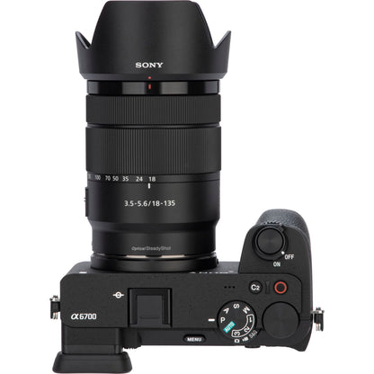 Sony Alpha 6700 Kit schwarz + E 3,5-5,6/18-135