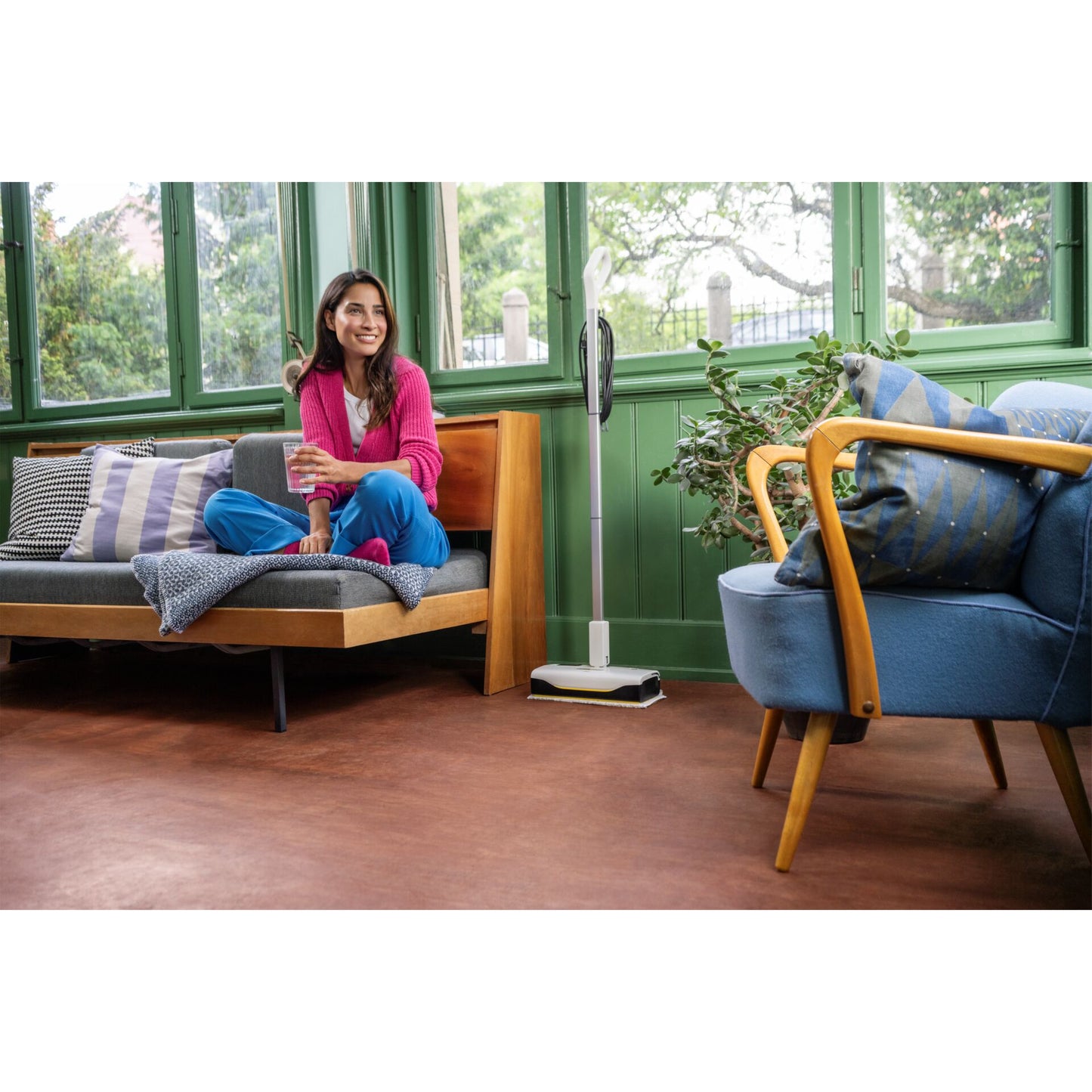 Kärcher SC 1 Upright Steam Cleaner