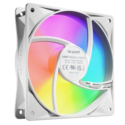 be quiet! Light Wings LX White 120mm PWM Triple-Pack