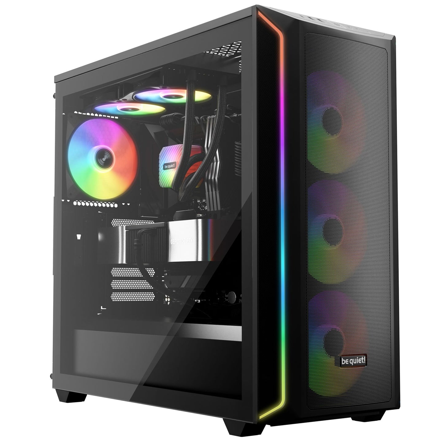 be quiet! Light Wings LX 140mm PWM Triple-Pack