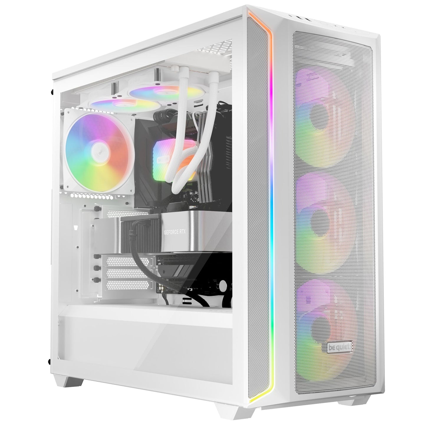 be quiet! Light Wings LX White 140mm PWM Triple-Pack