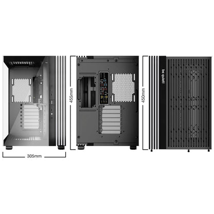 be quiet! LIGHT BASE 600 DX Black housing