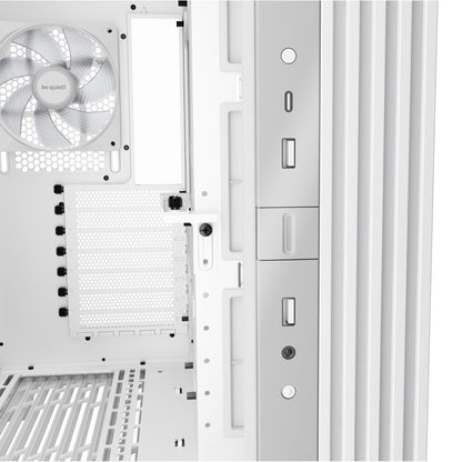 be quiet! LIGHT BASE 600 DX White housing