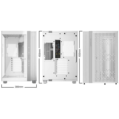 be quiet! LIGHT BASE 600 DX White housing