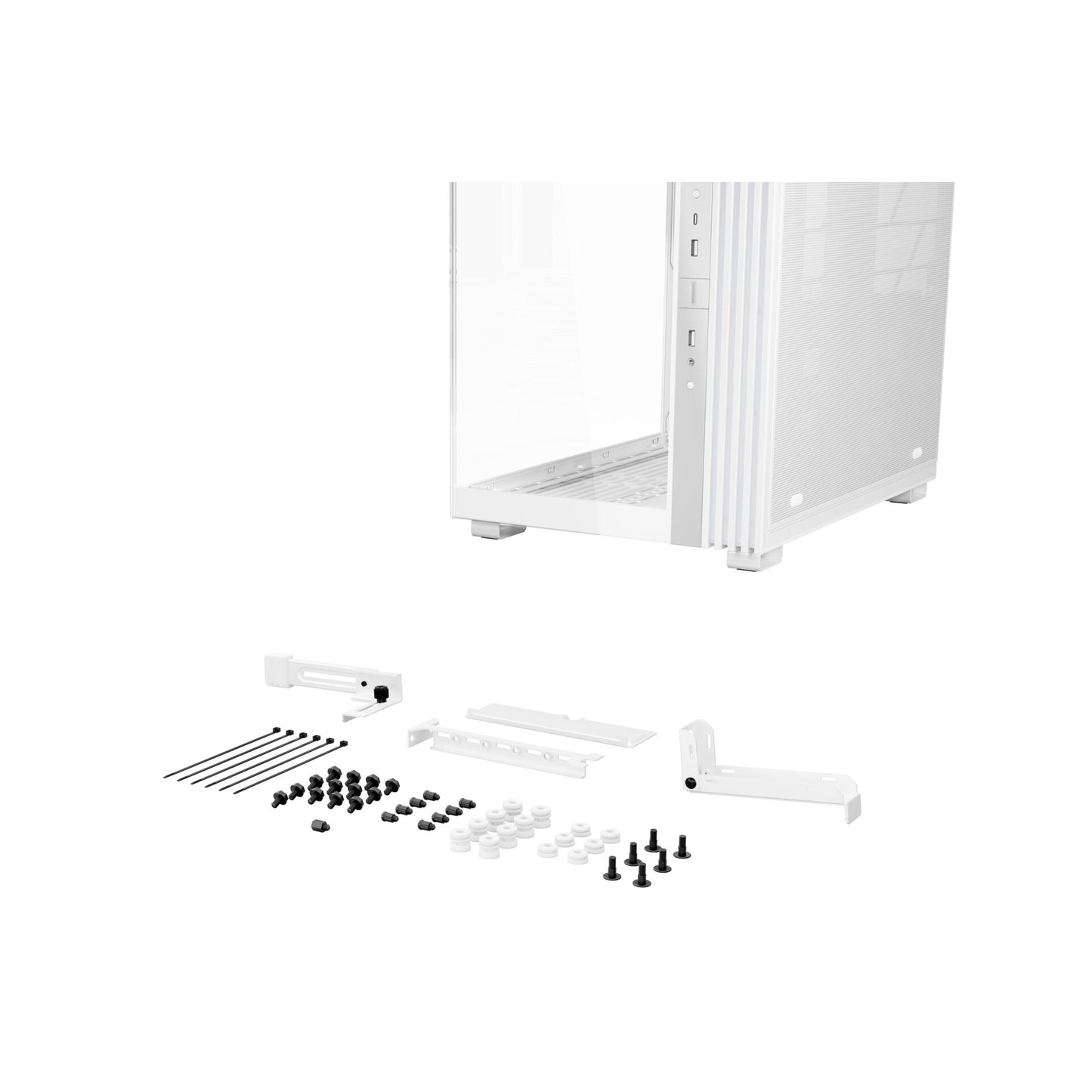 be quiet! LIGHT BASE 600 DX White housing