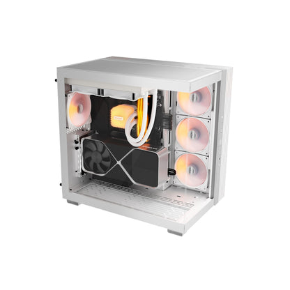 be quiet! LIGHT BASE 600 DX White housing