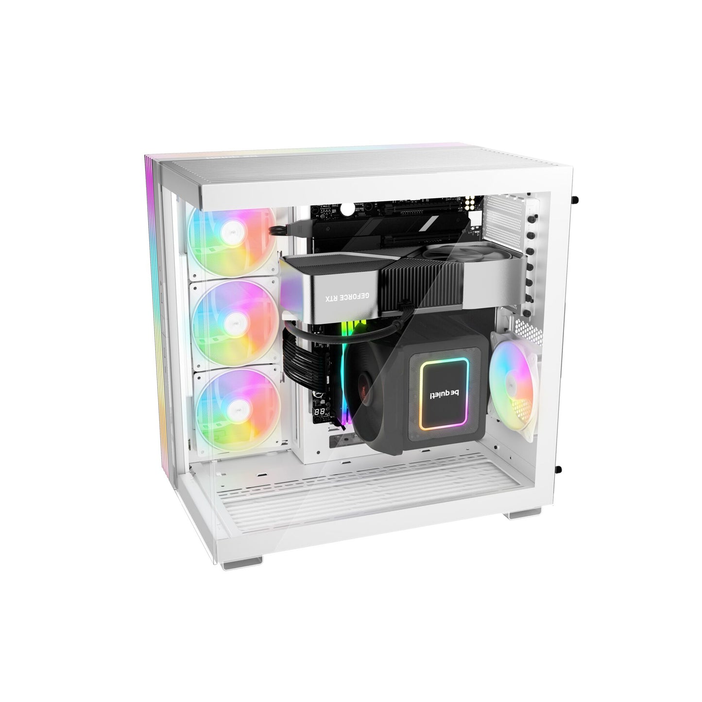be quiet! LIGHT BASE 600 DX White housing
