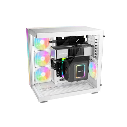 be quiet! LIGHT BASE 600 DX White housing