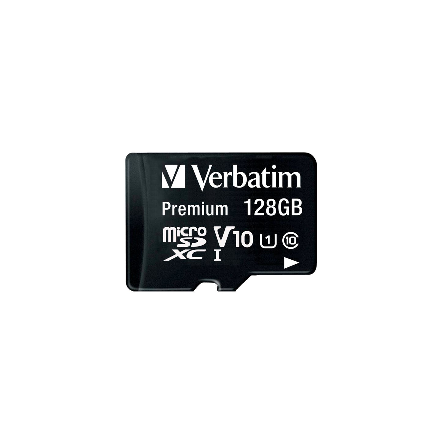 Verbatim microSDXC         128GB Class 10 UHS-I incl Adapt. 44085