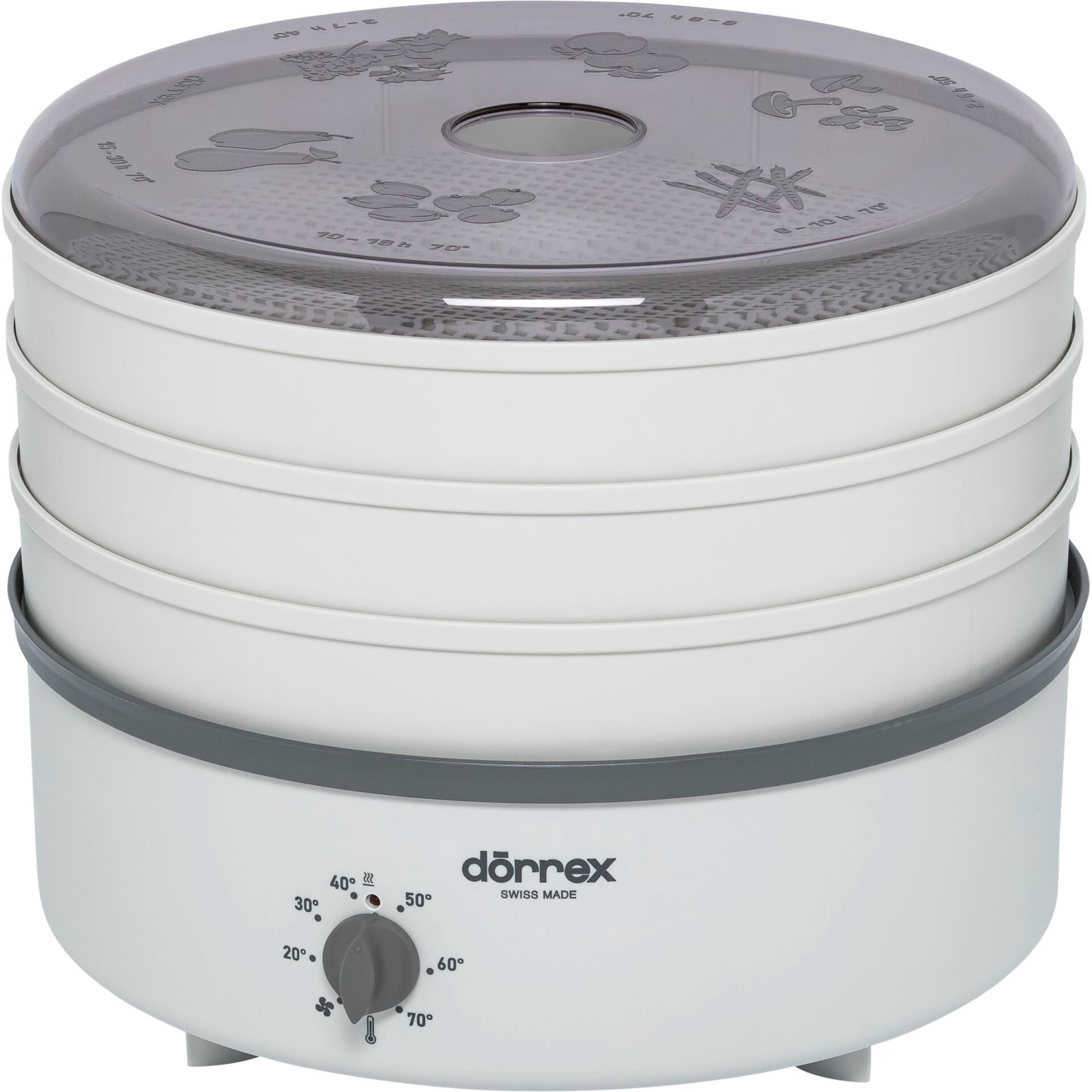 Stöckli Dörrex mit Kunststoff- Rost