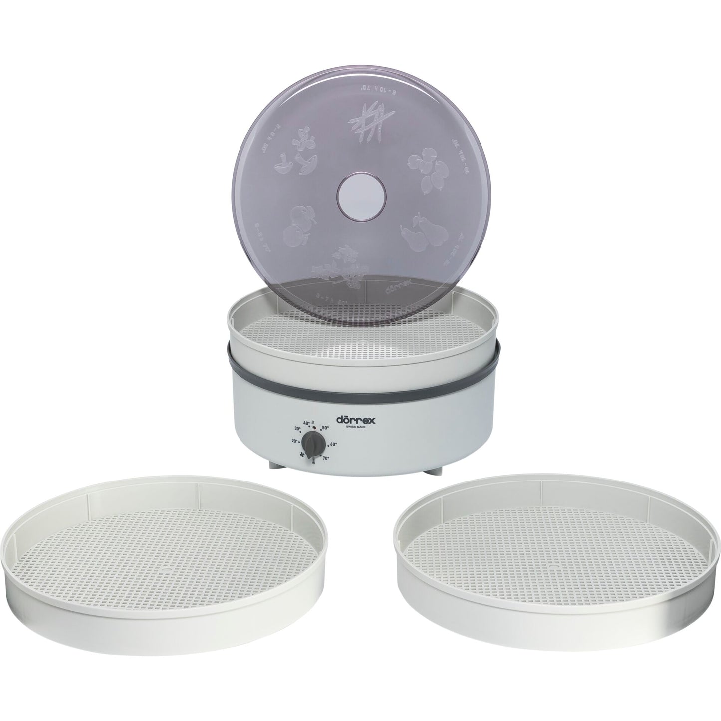 Stöckli Dörrex mit Kunststoff- Rost