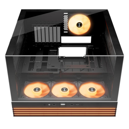 be quiet! LIGHT BASE 600 LX Black housing