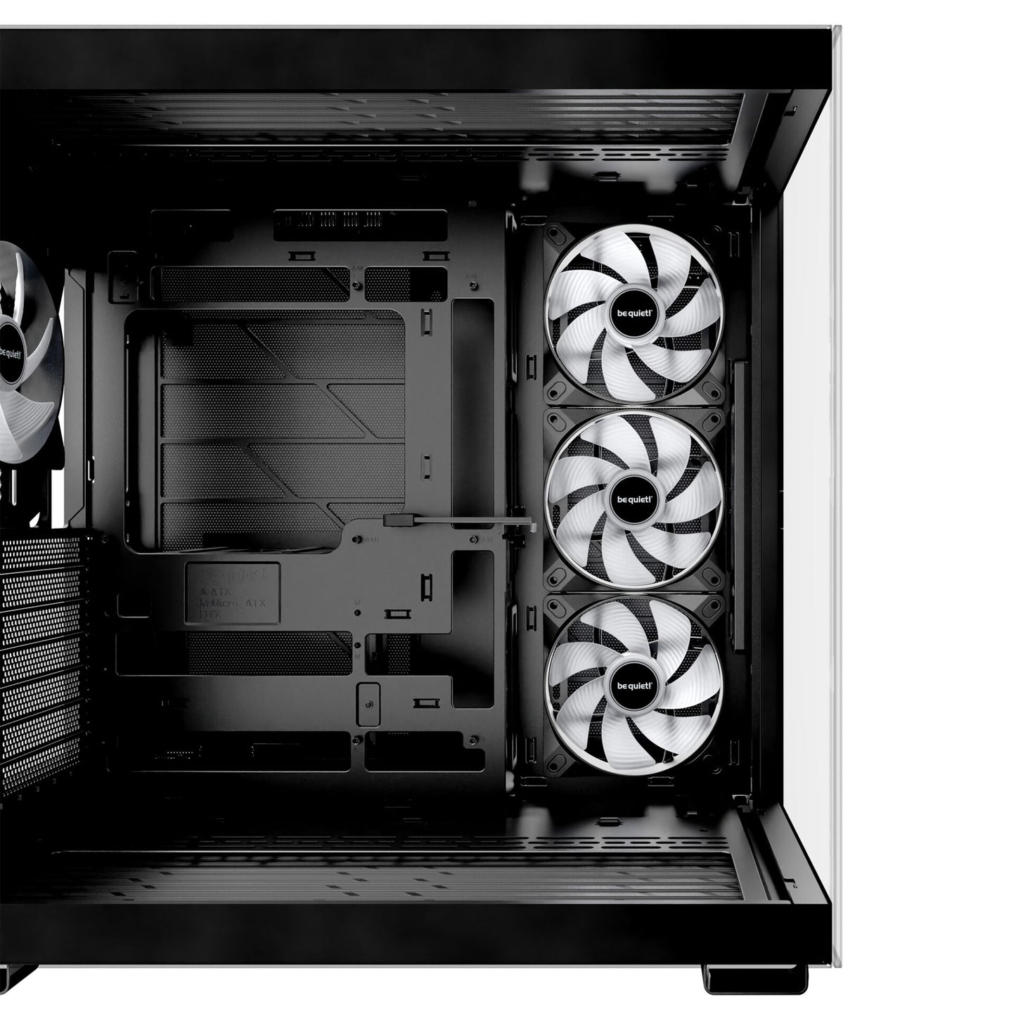 be quiet! LIGHT BASE 600 LX Black housing