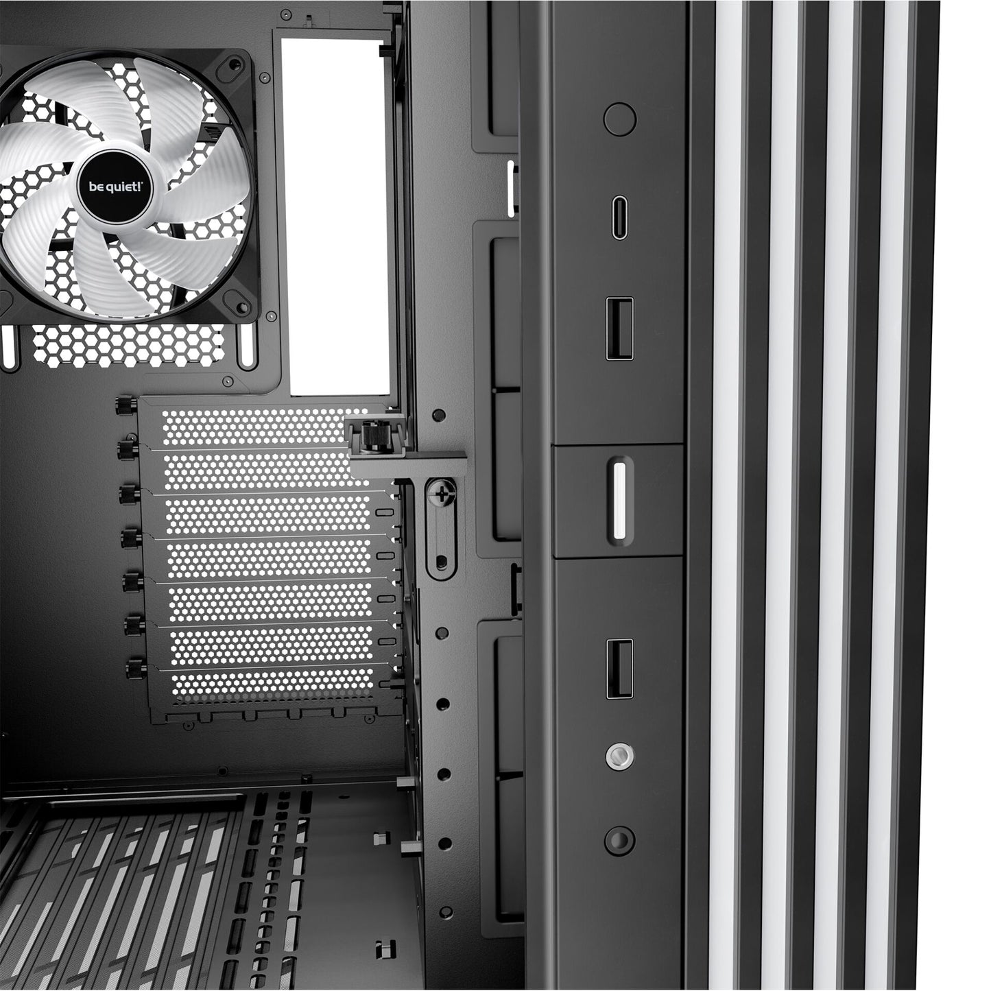 be quiet! LIGHT BASE 600 LX Black housing