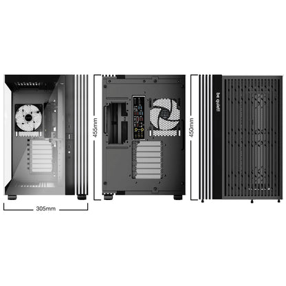 be quiet! LIGHT BASE 600 LX Black housing