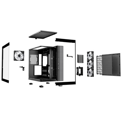 be quiet! LIGHT BASE 600 LX Black housing