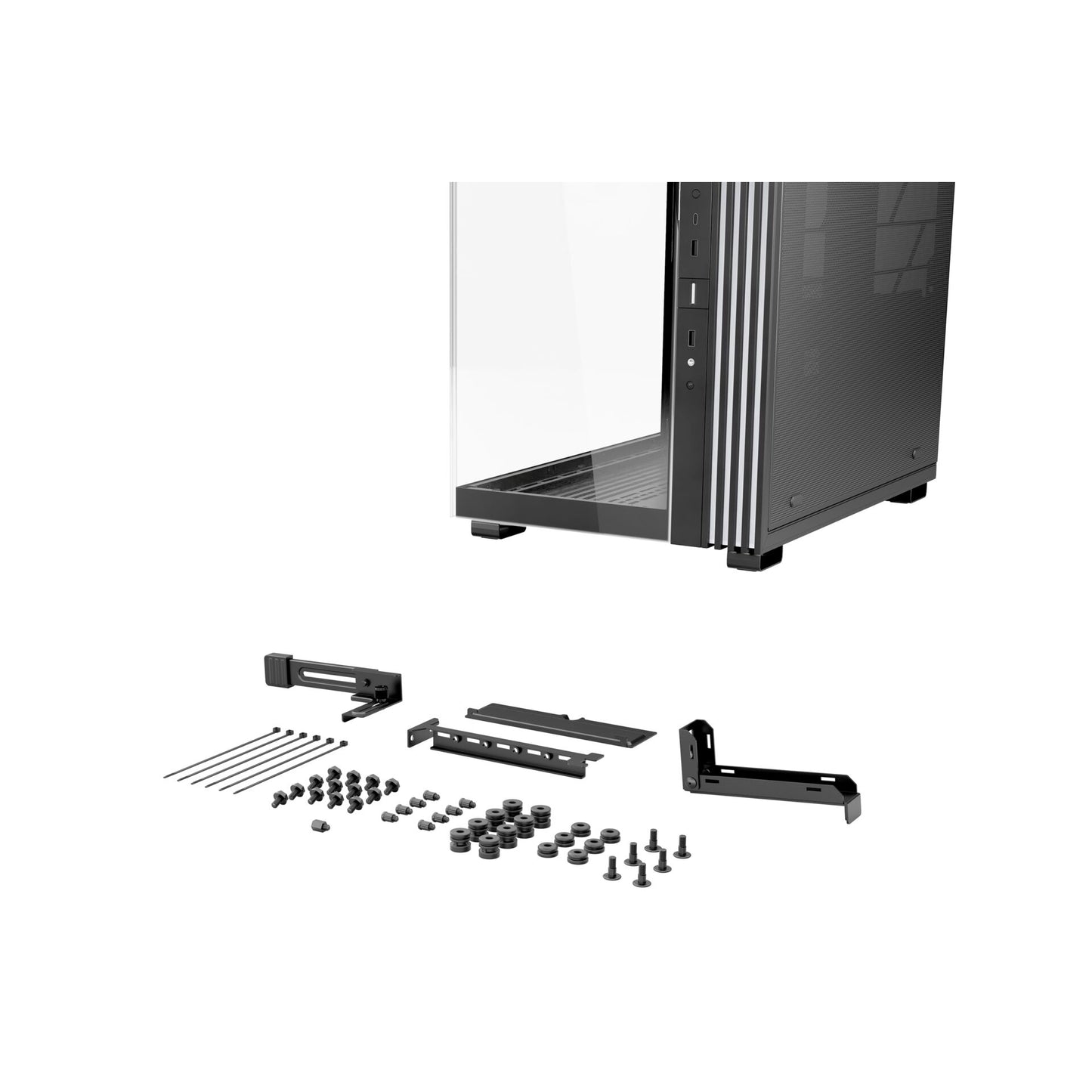 be quiet! LIGHT BASE 600 LX Black housing