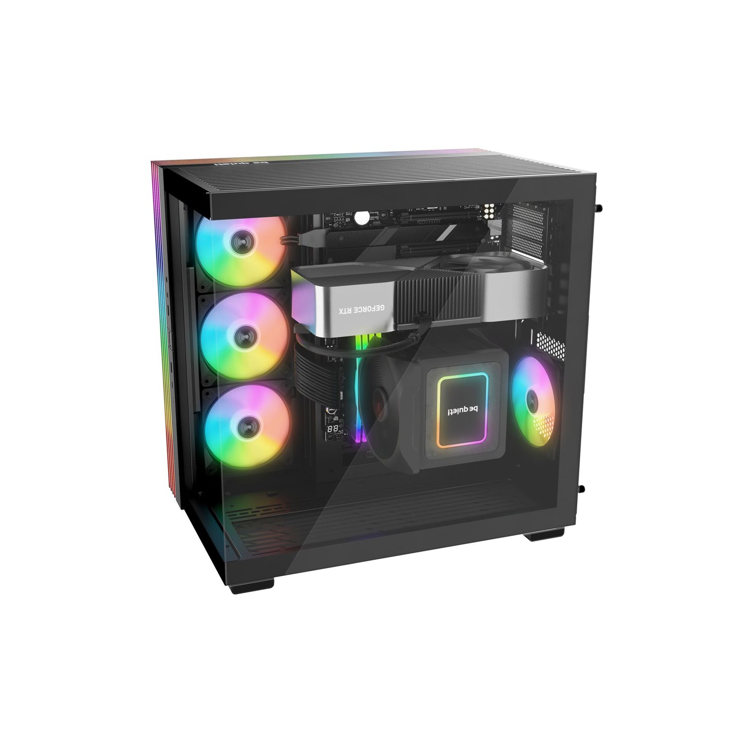 be quiet! LIGHT BASE 600 LX Black housing