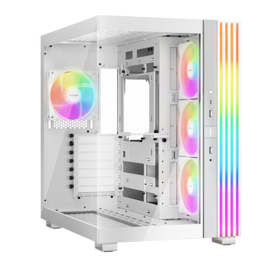 be quiet! LIGHT BASE 600 LX White housing