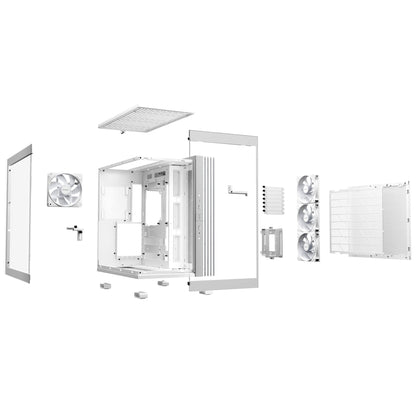 be quiet! LIGHT BASE 600 LX White housing
