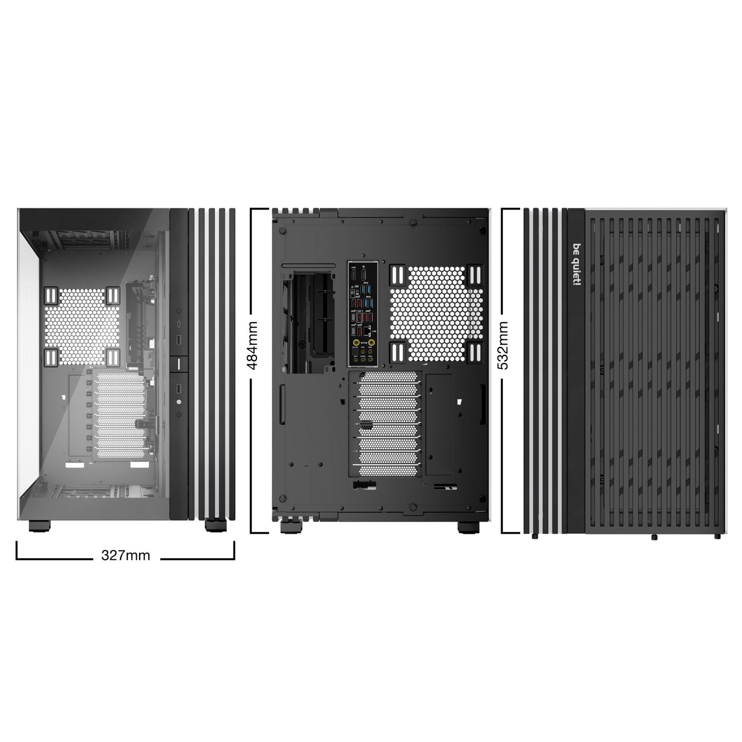 be quiet! LIGHT BASE 900 DX Black housing