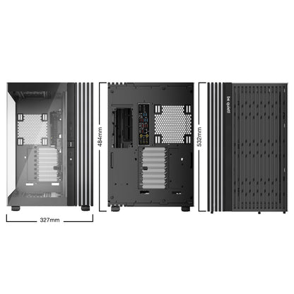 be quiet! LIGHT BASE 900 DX Black housing