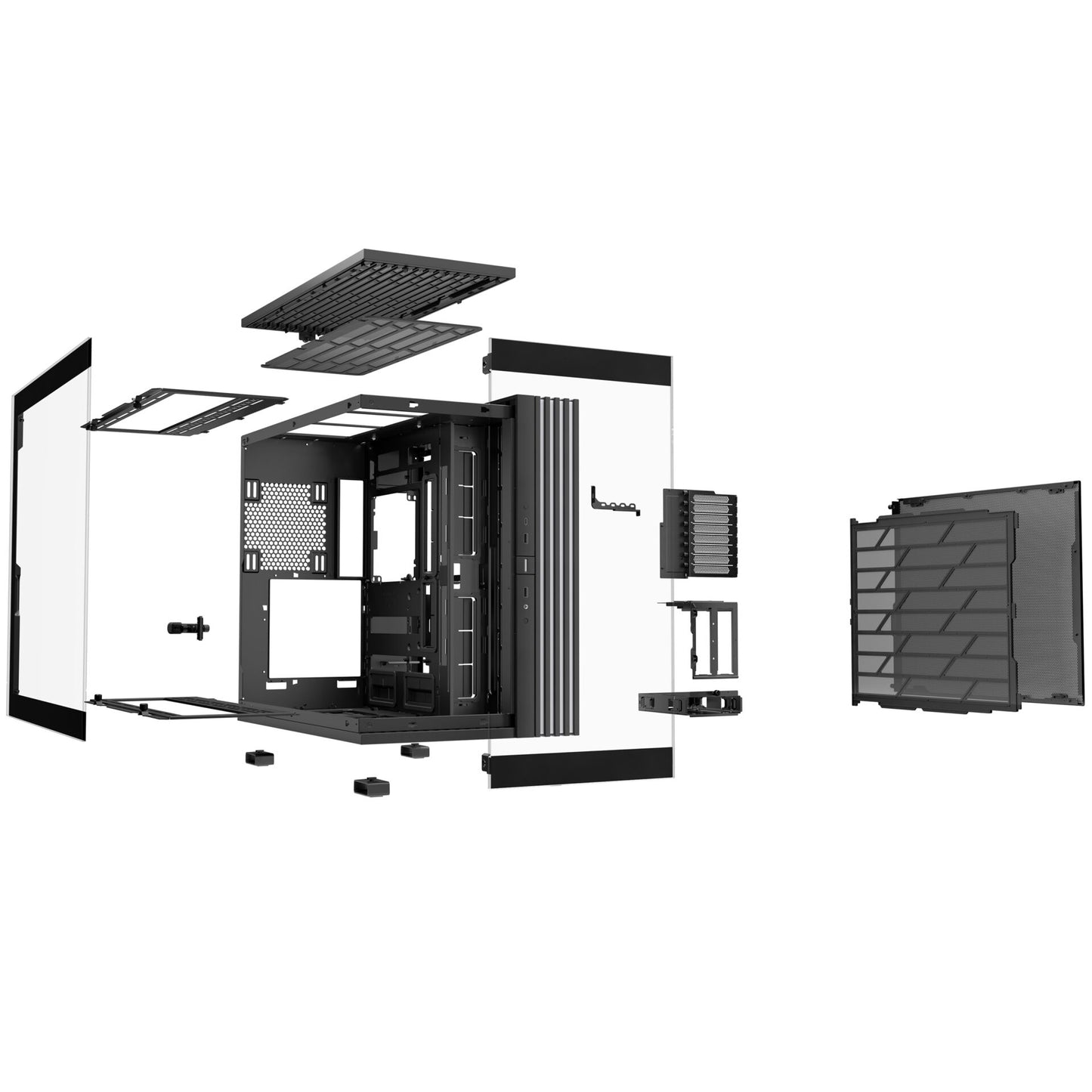 be quiet! LIGHT BASE 900 DX Black housing