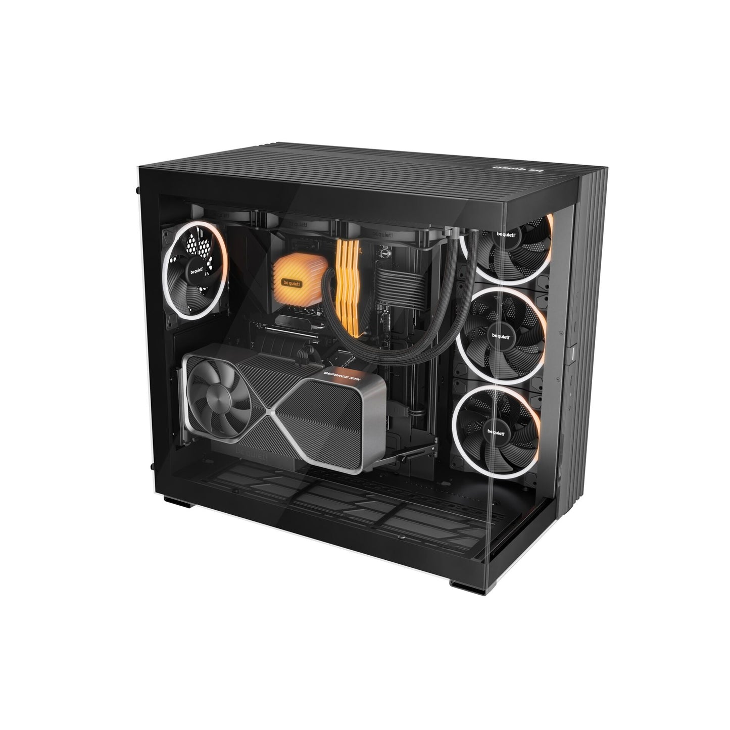 be quiet! LIGHT BASE 900 DX Black housing