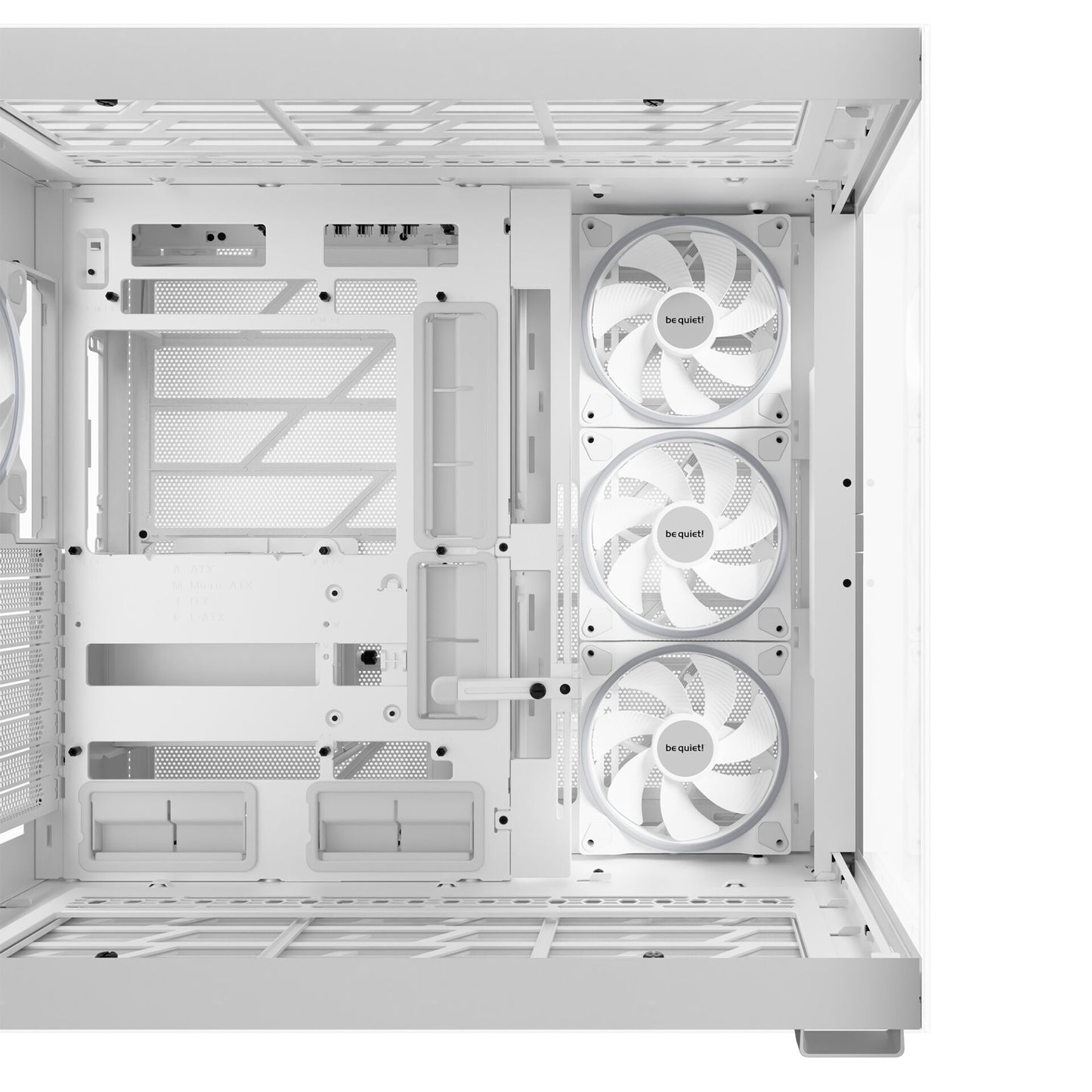 be quiet! LIGHT BASE 900 DX White housing