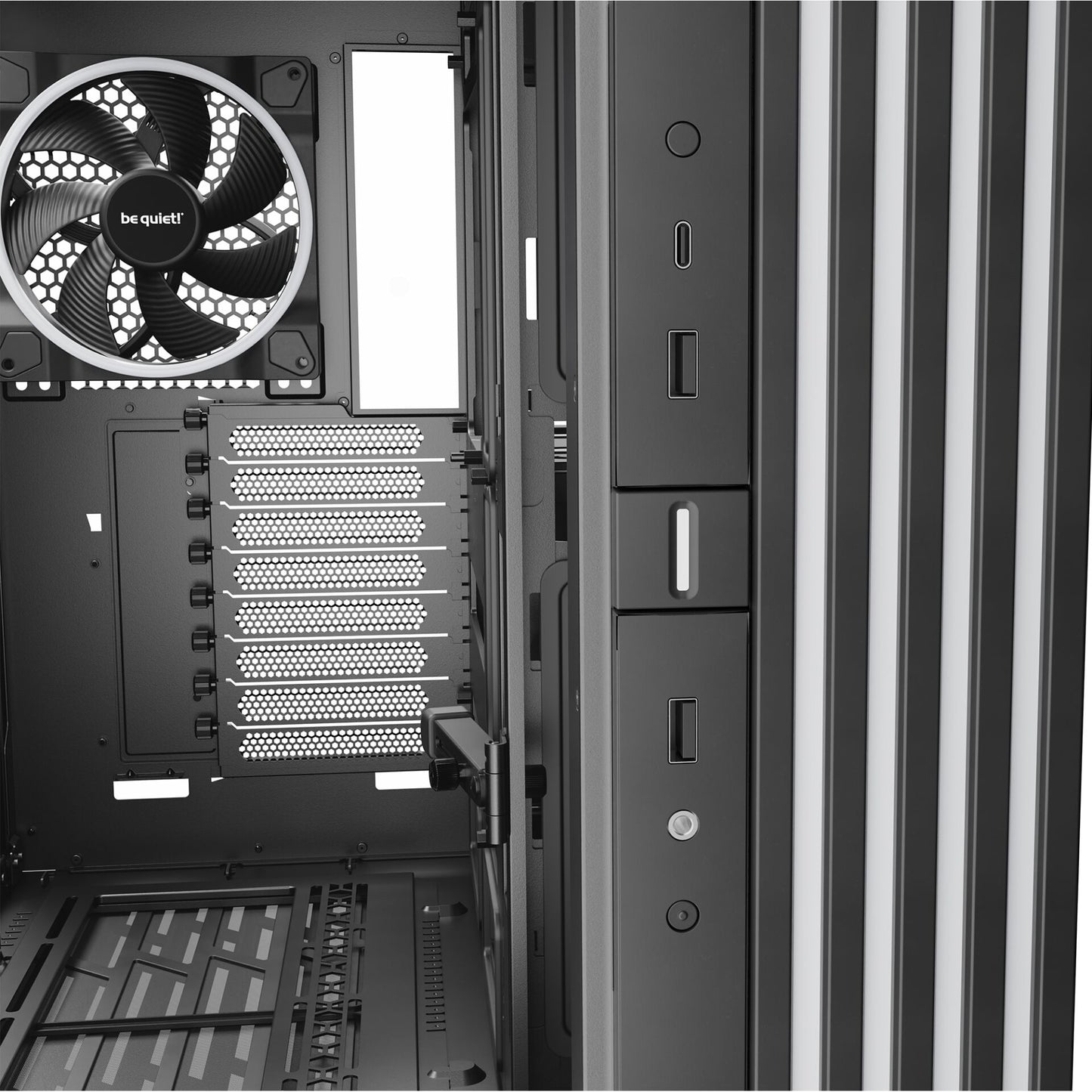 be quiet! LIGHT BASE 900 FX Black housing