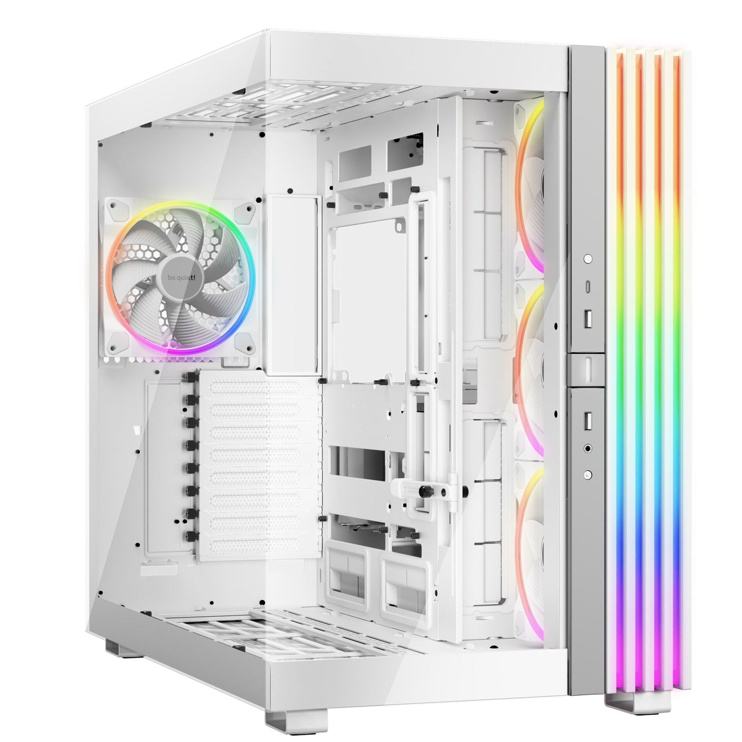 be quiet! LIGHT BASE 900 FX White housing