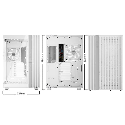 be quiet! LIGHT BASE 900 FX White housing