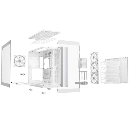 be quiet! LIGHT BASE 900 FX White housing