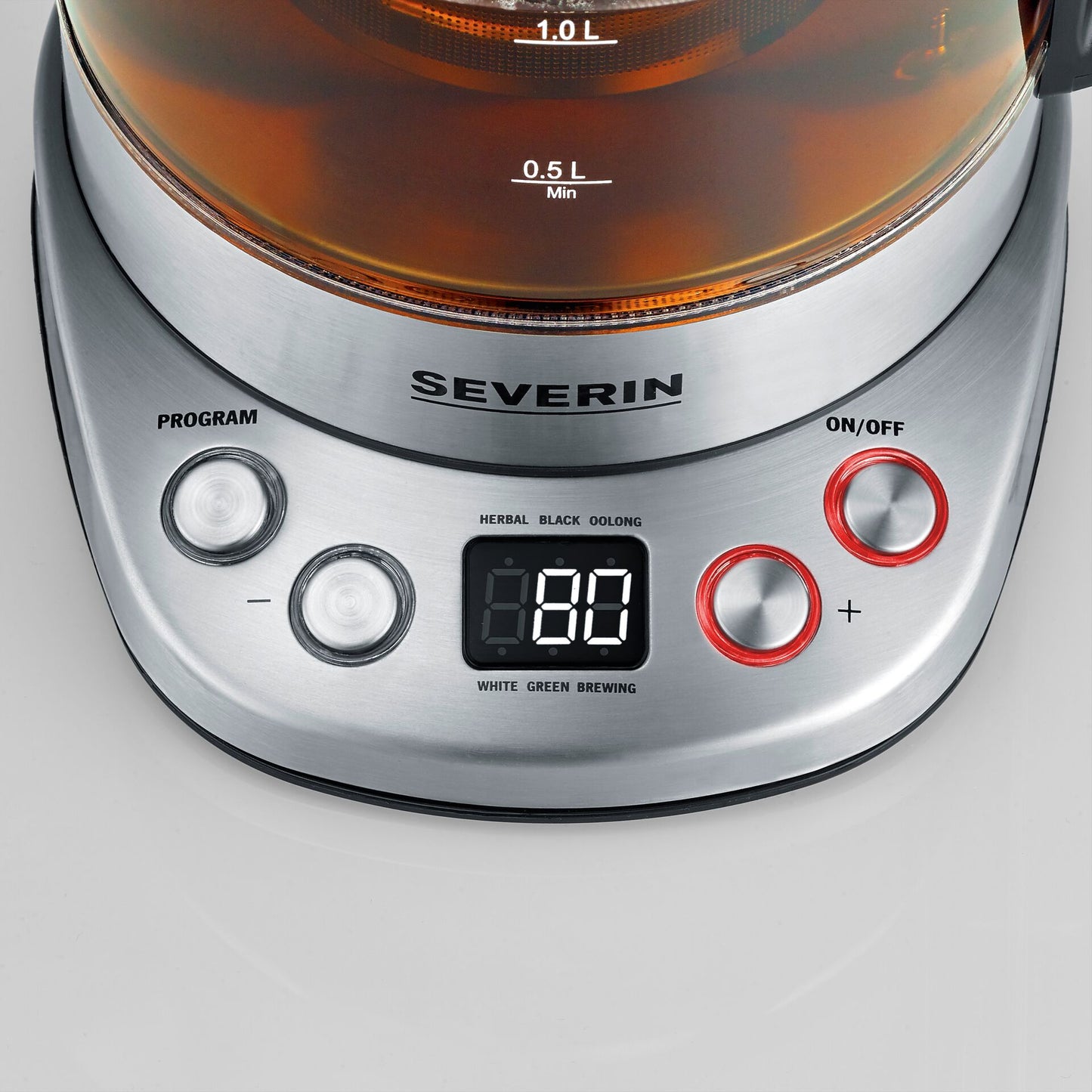 Severin WK 3480 Glas-Tee-/Wasserkocher Deluxe