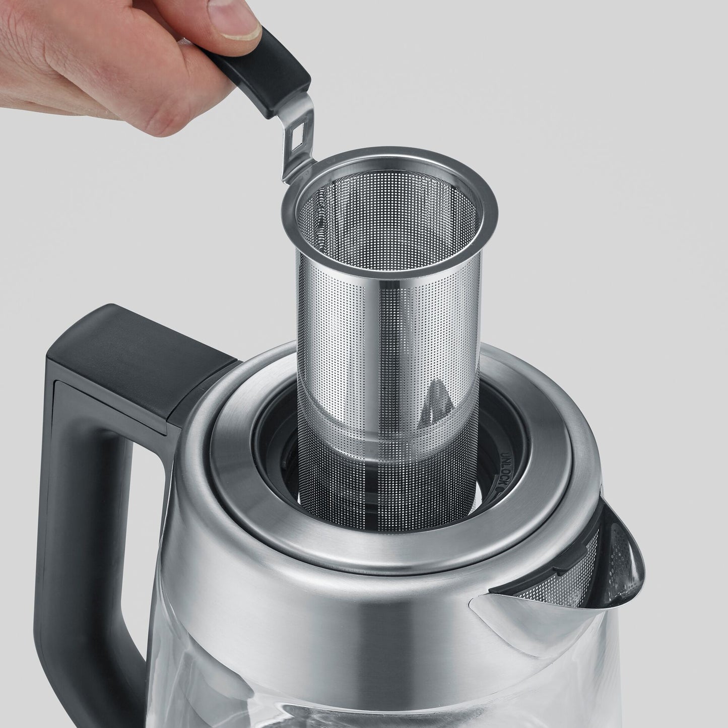 Severin WK 3480 Glas-Tee-/Wasserkocher Deluxe