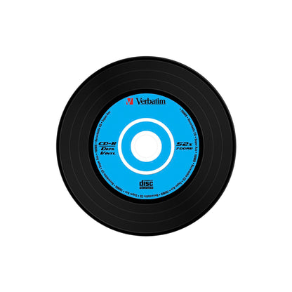 1x10 Verbatim CD-R 80 / 700MB 52x Speed, Vinyl Surface, Slim