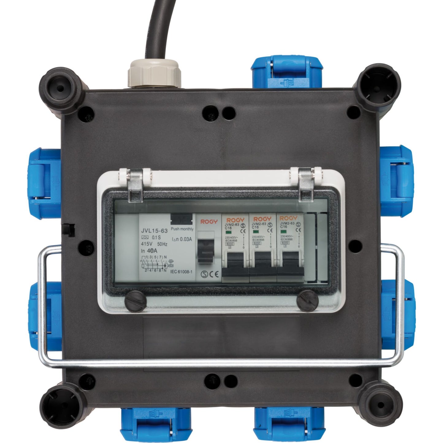 Brennenstuhl Power Distributor BSV 3-FI / TPE