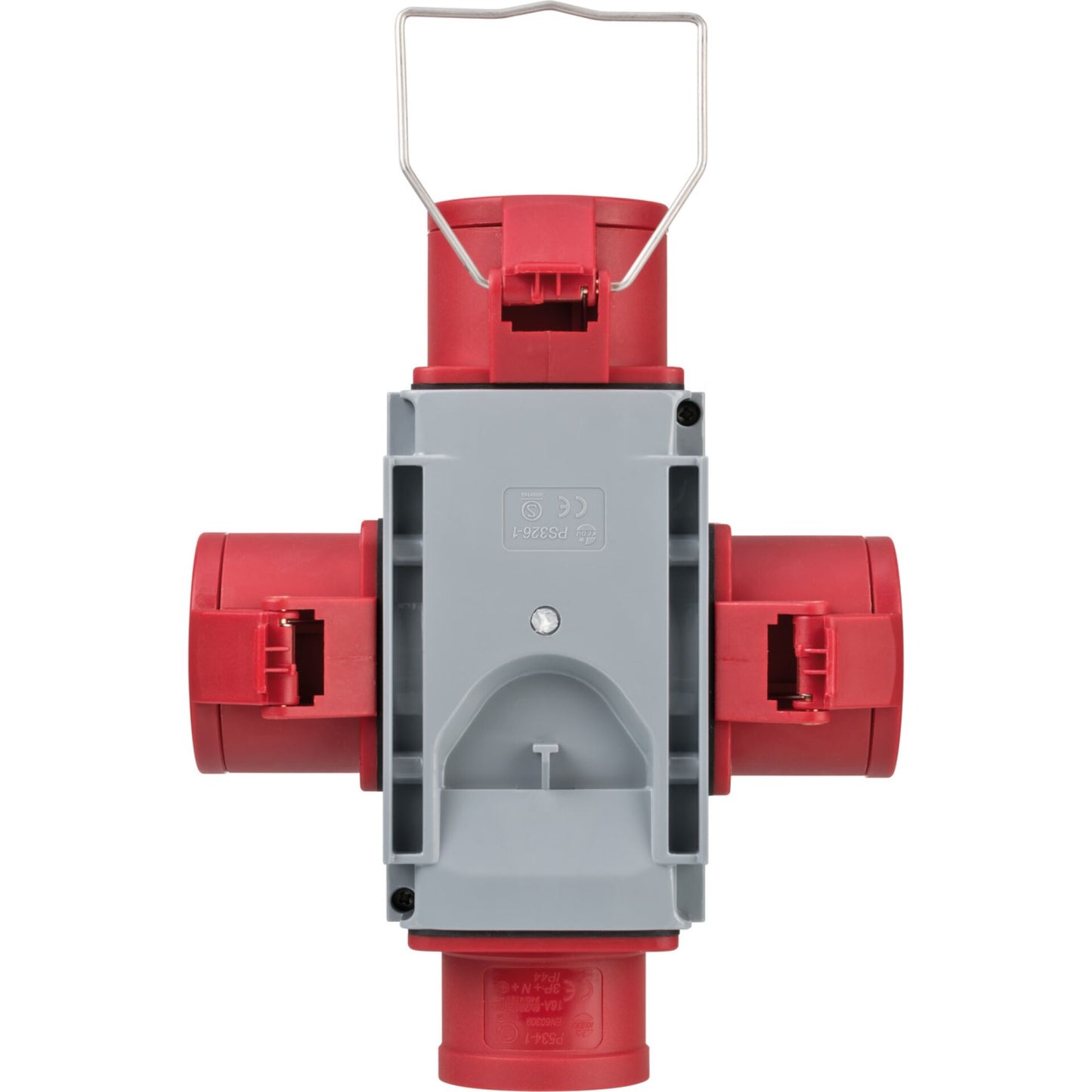 Brennenstuhl Cross distributor CEE400V/16A 3 fold