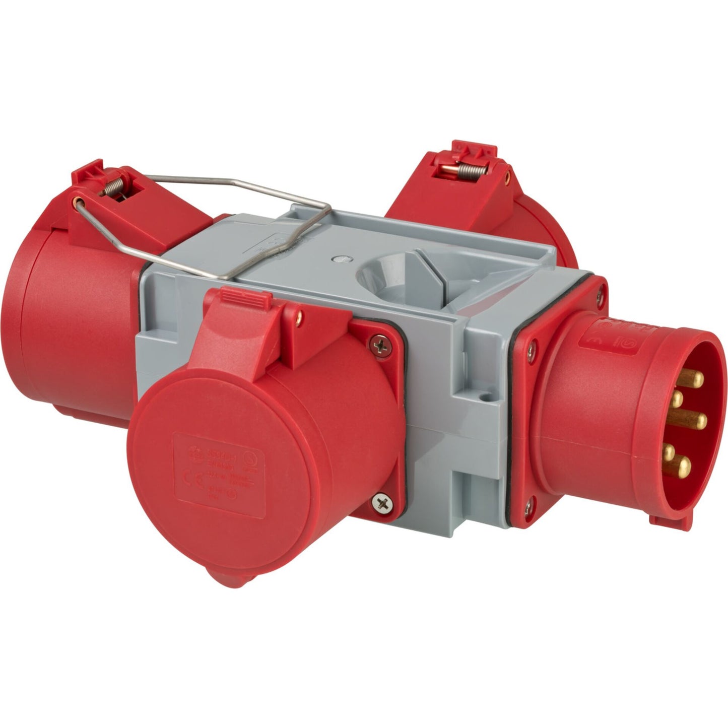 Brennenstuhl Cross distributor CEE400V/32A 3 fold