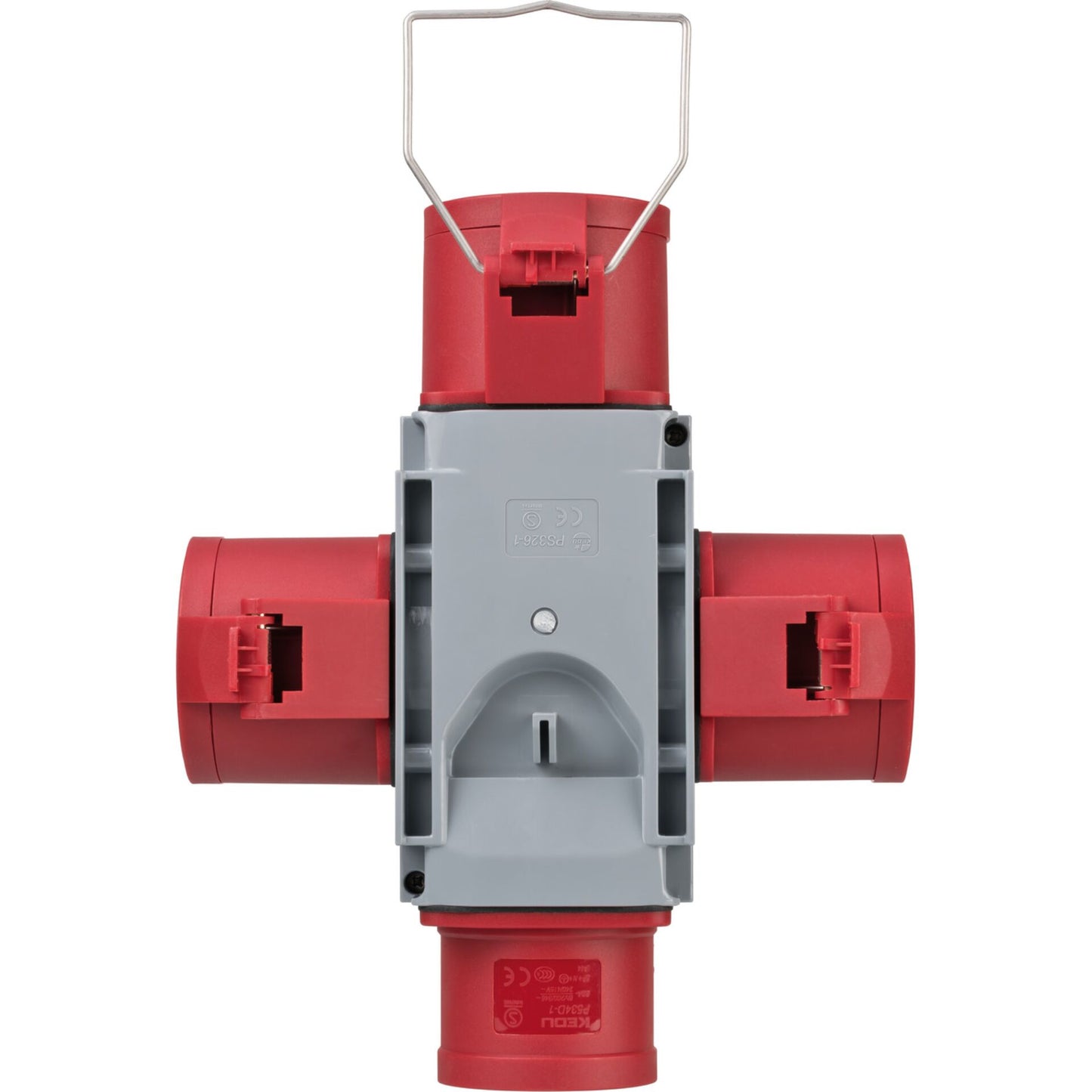 Brennenstuhl Cross distributor CEE400V/32A 3 fold