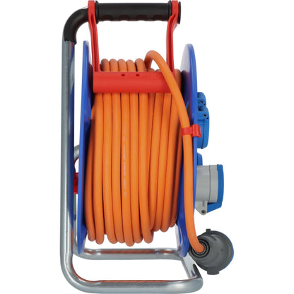 Brennenstuhl Cable Drum CEE 300 25m orange Camping