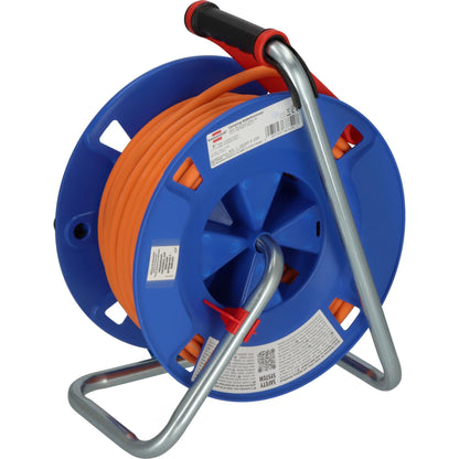 Brennenstuhl Cable Drum CEE 300 25m orange Camping