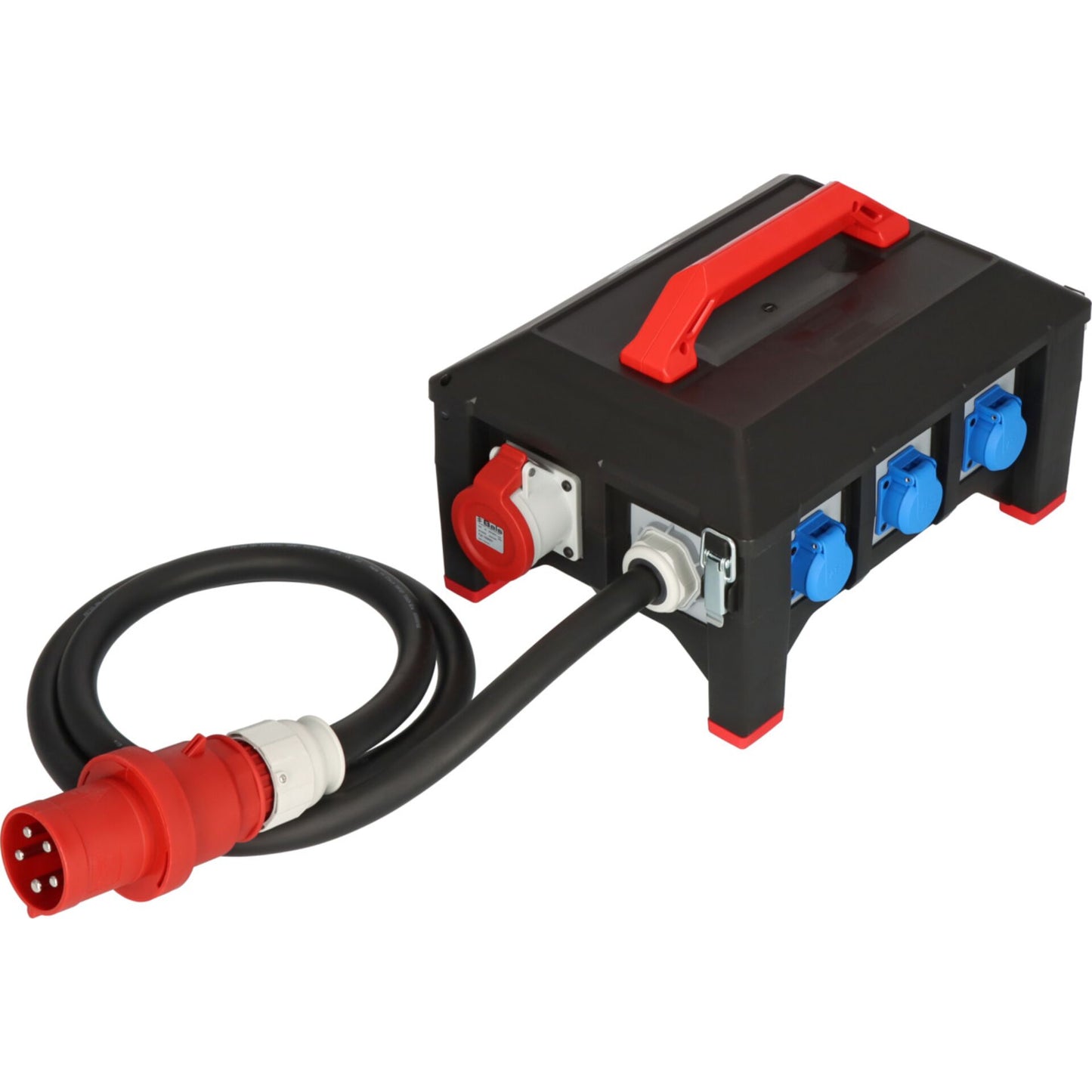 Brennenstuhl Prof. Power Distributor BSV 5-63A FI Typ B