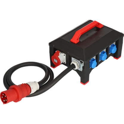 Brennenstuhl Prof. Power Distributor BSV 5-63A FI Typ B