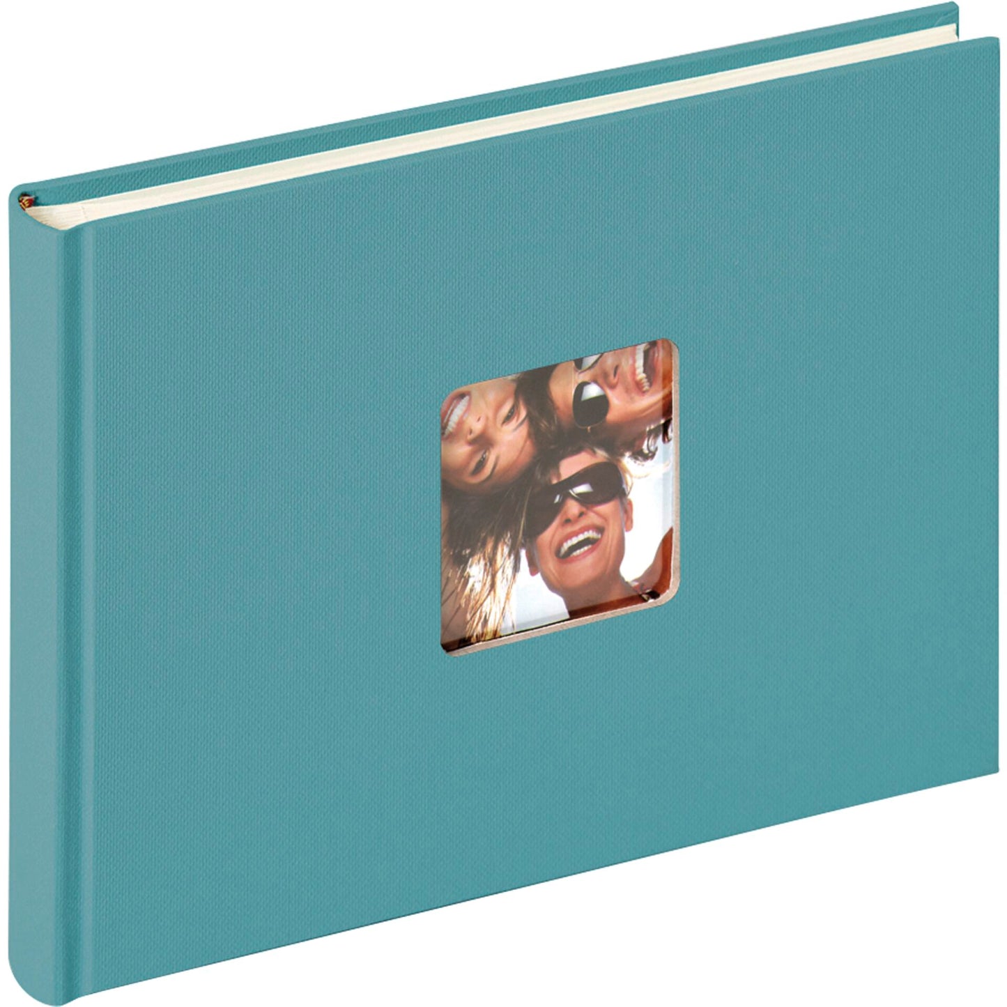 Walther Fun teal           22x16 40 Pages Bookbound FA207K