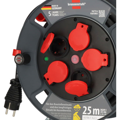 Brennenstuhl Profi Cable Drum