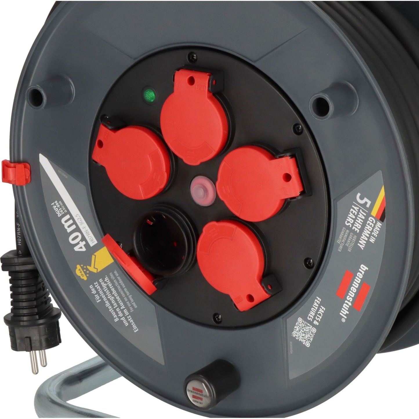 Brennenstuhl Prof. Cable Drum